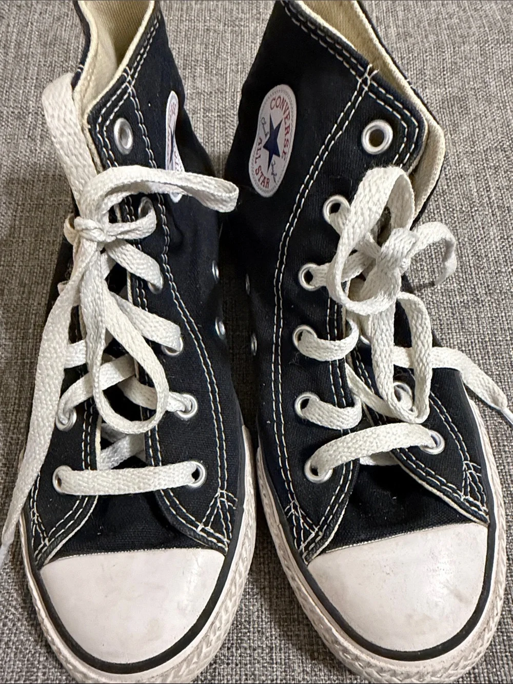 Converse size black